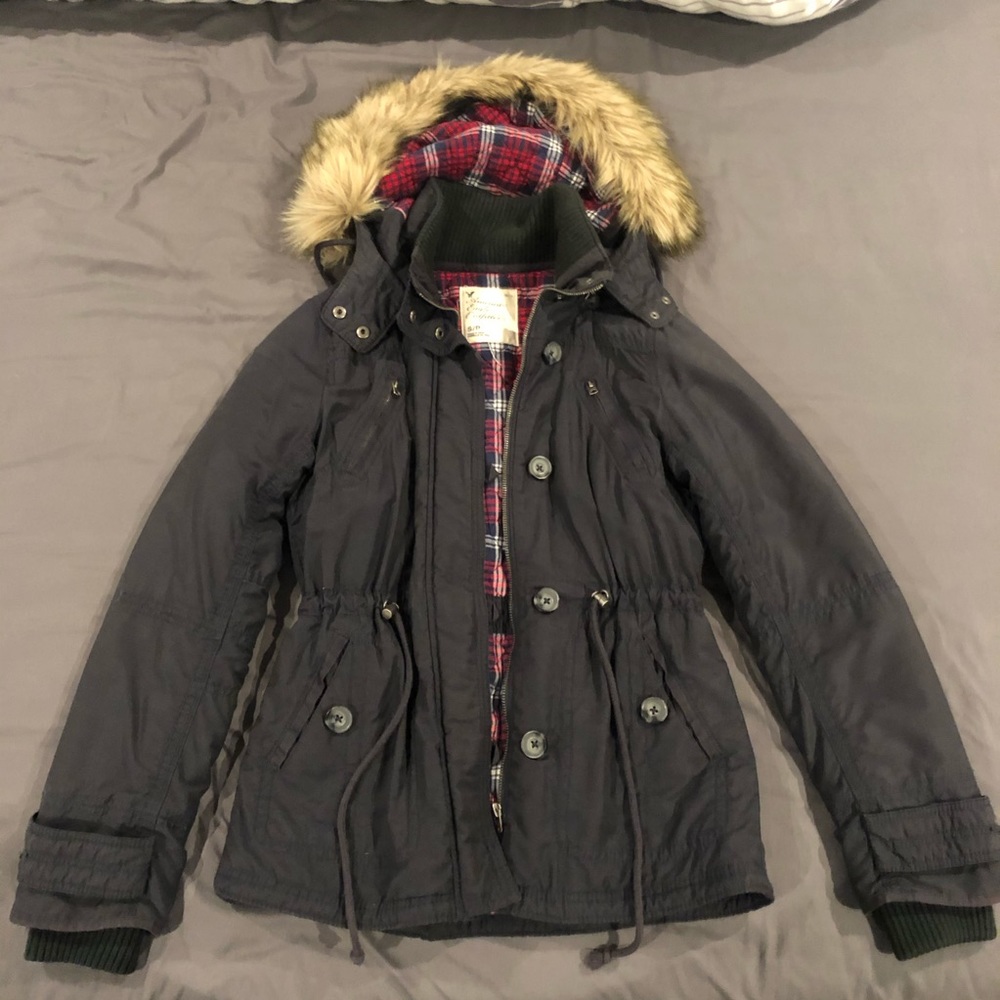 American Eagle parka jacket